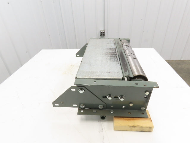 Hytrol 24" Slider Bed Belt Conveyor Tail Pulley Assembly