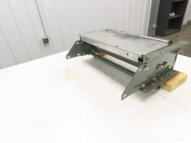 Hytrol 24" Slider Bed Belt Conveyor Tail Pulley Assembly