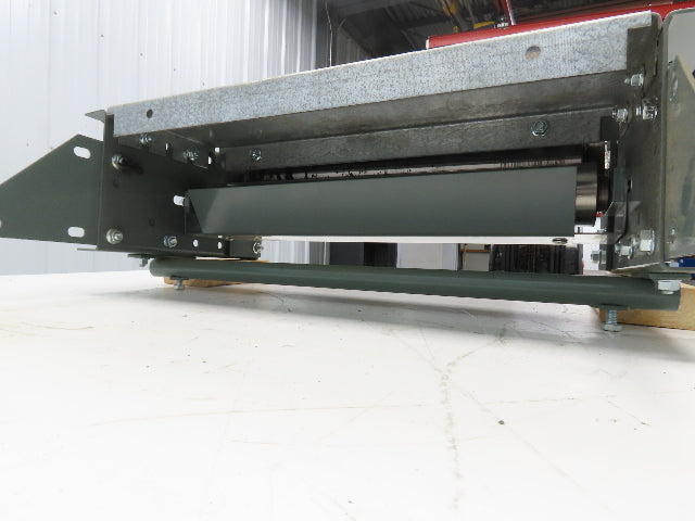 Hytrol 24" Slider Bed Belt Conveyor Tail Pulley Assembly