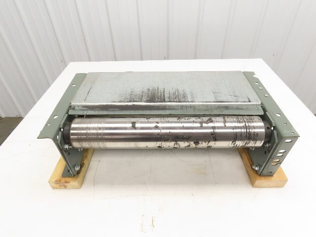 Hytrol 24" Slider Bed Belt Conveyor Tail Pulley Assembly
