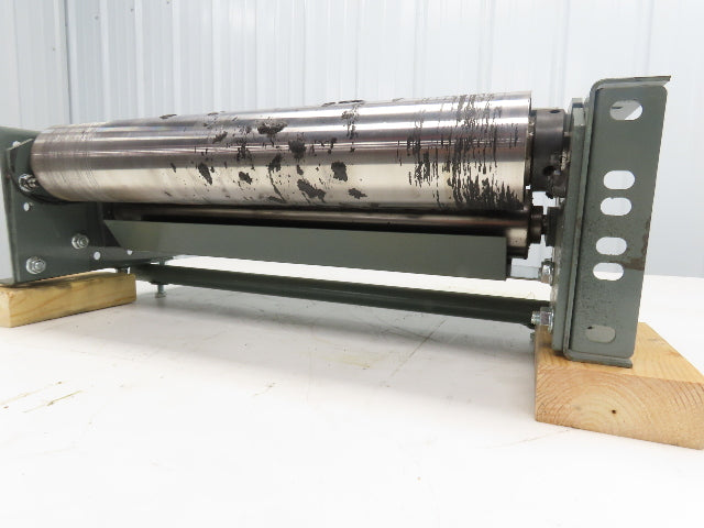 Hytrol 24" Slider Bed Belt Conveyor Tail Pulley Assembly