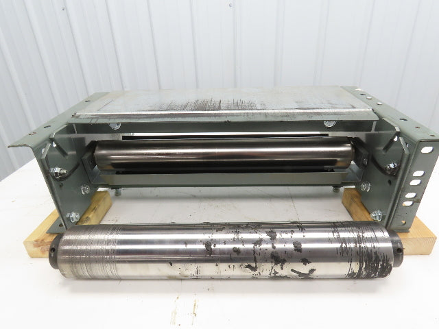 Hytrol 24" Slider Bed Belt Conveyor Tail Pulley Assembly