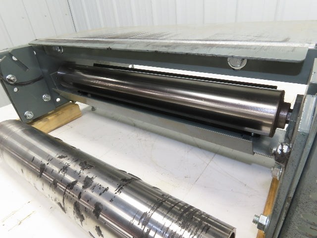 Hytrol 24" Slider Bed Belt Conveyor Tail Pulley Assembly