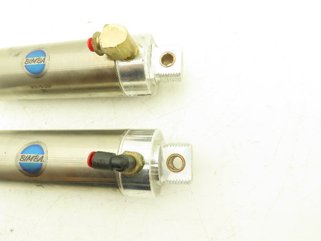 Bimba 313.75-DXP Pneumatic Air Cylinder 2" Bore 3-3/4" Stroke 5/8" Rod