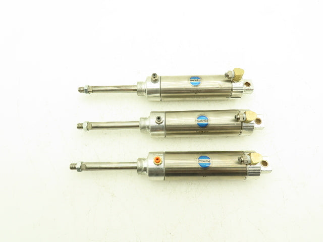 Bimba 313.75-DXP Pneumatic Air Cylinder 2" Bore 3-3/4" Stroke 5/8" Rod