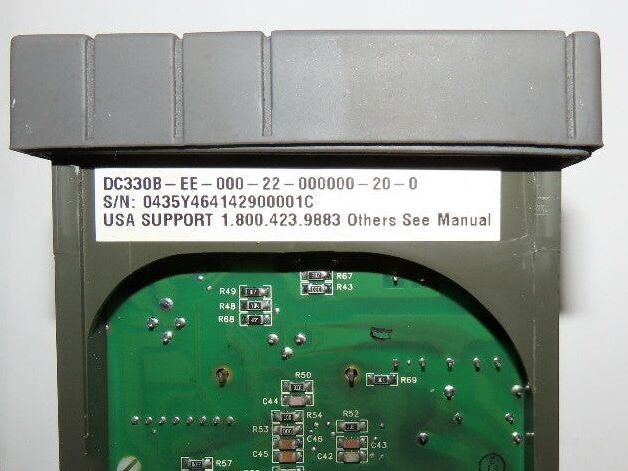 Honeywell DC330B-EE-000-22-000000-20-0 UDC3300 Digital Temperature Controller
