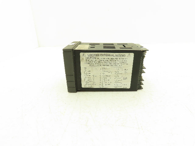 Honeywell DC330B-EE-000-22-000000-20-0 UDC3300 Digital Temperature Controller