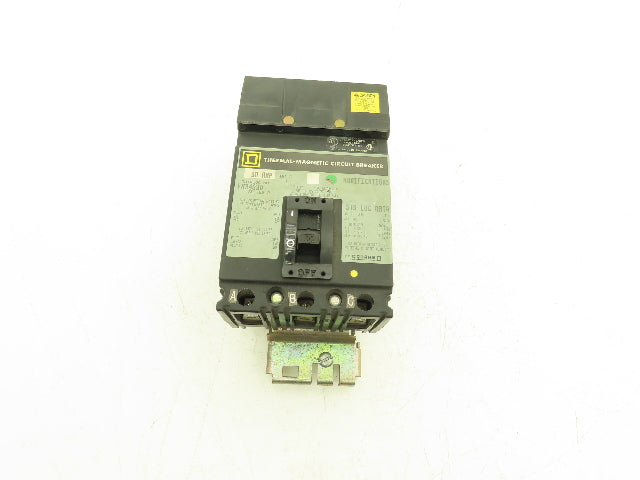 Square D FA34030 I-Line Circuit Breaker 30A 600V 3P 3PH 30 AMP 600 Volt Gray