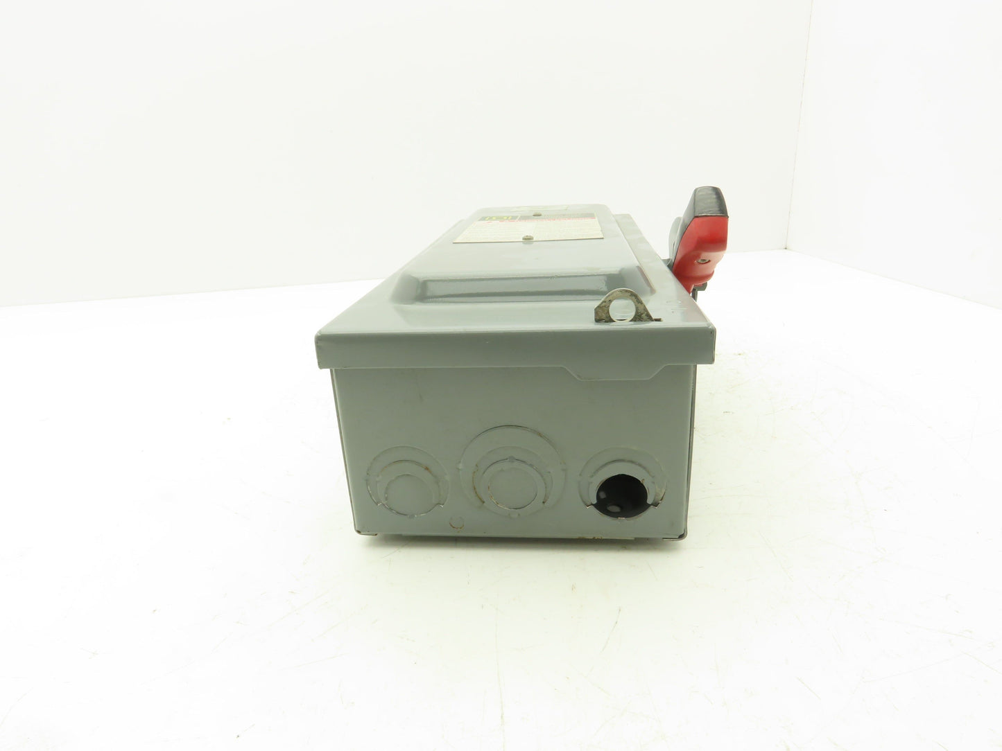 Square D H361 Fusible Heavy Duty Safety Disconnect Switch 30A 600VAC F05