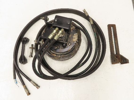 Cascade 677834 HC2R 6-N-1 Cable Hose Reel Forklift Hydraulic Attachment Right