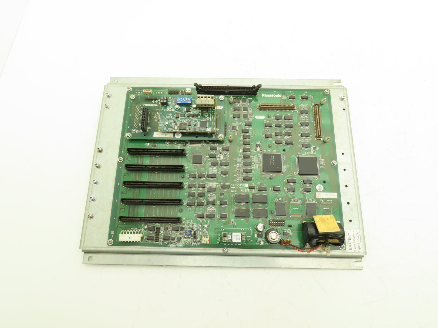 Panasonic ZUEP5585D Motherboard Backplane