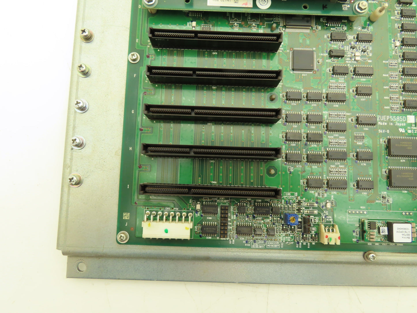 Panasonic ZUEP5585D Motherboard Backplane