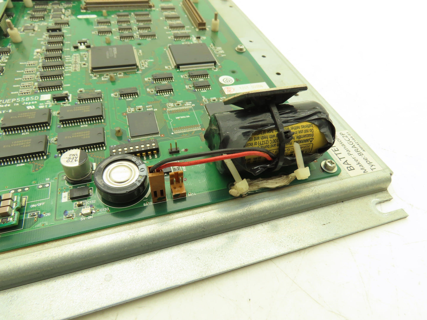Panasonic ZUEP5585D Motherboard Backplane