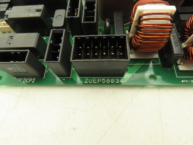 Panasonic ZUEP58034 Robotics Control Module Servo Power Circuit Board