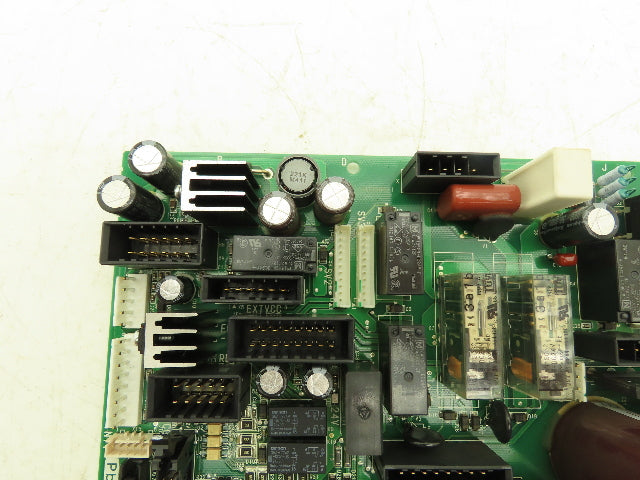 Panasonic ZUEP58034 Robotics Control Module Servo Power Circuit Board