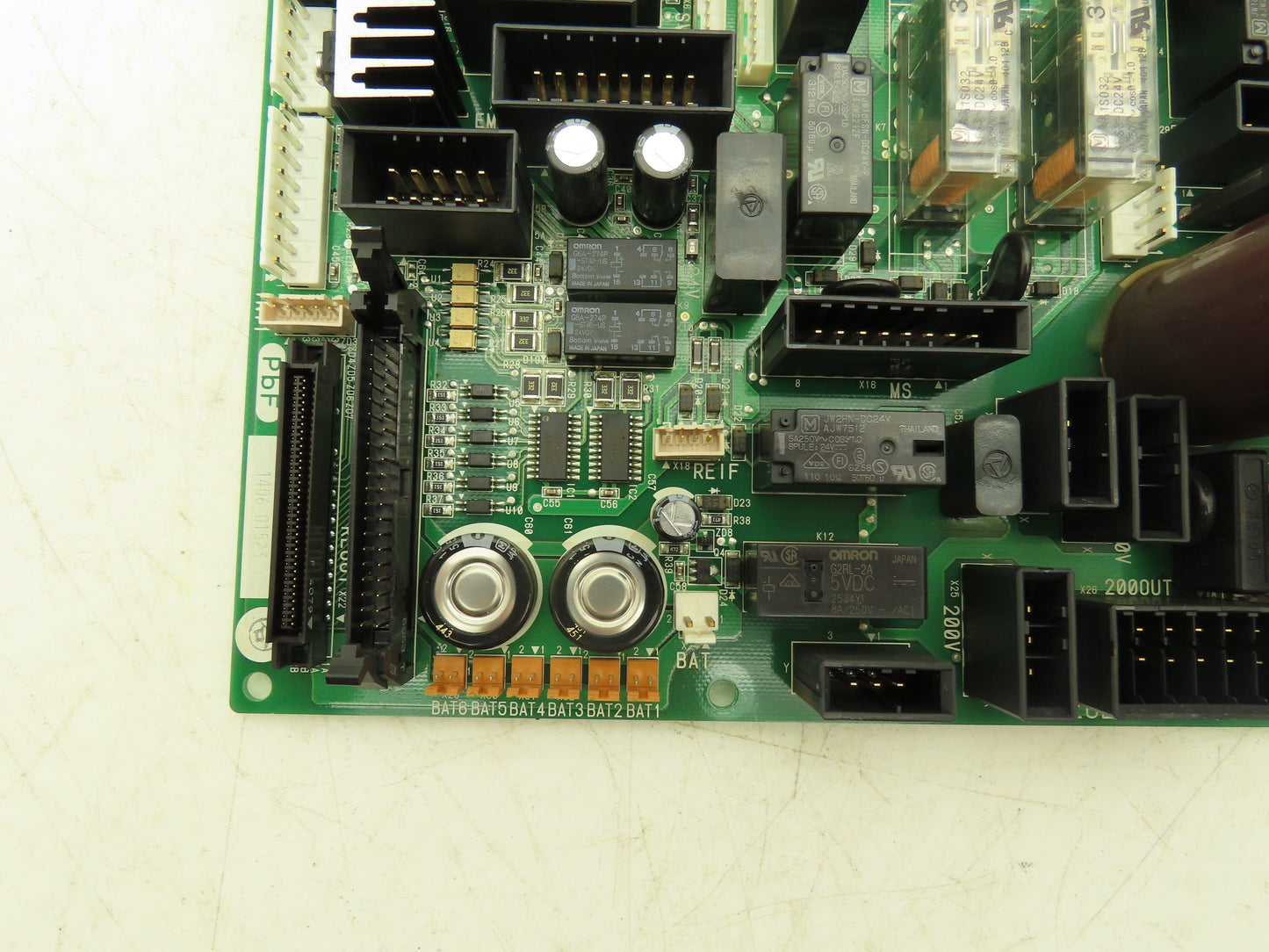 Panasonic ZUEP58034 Robotics Control Module Servo Power Circuit Board