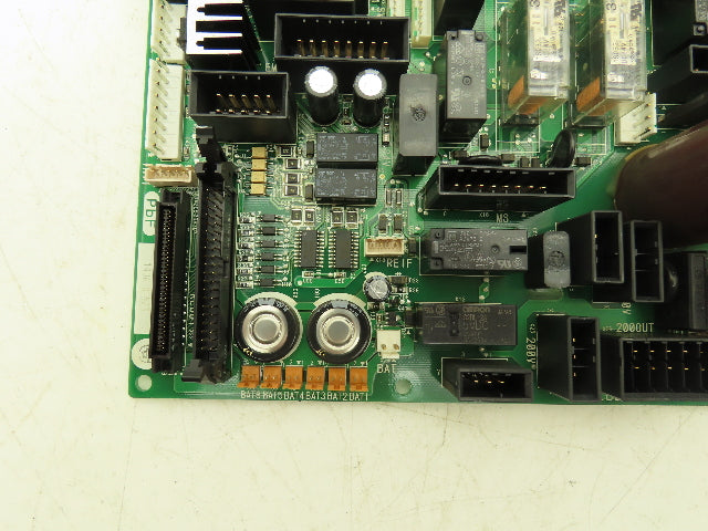 Panasonic ZUEP58034 Robotics Control Module Servo Power Circuit Board