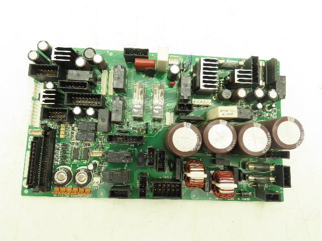 Panasonic ZUEP58034 Robotics Control Module Servo Power Circuit Board