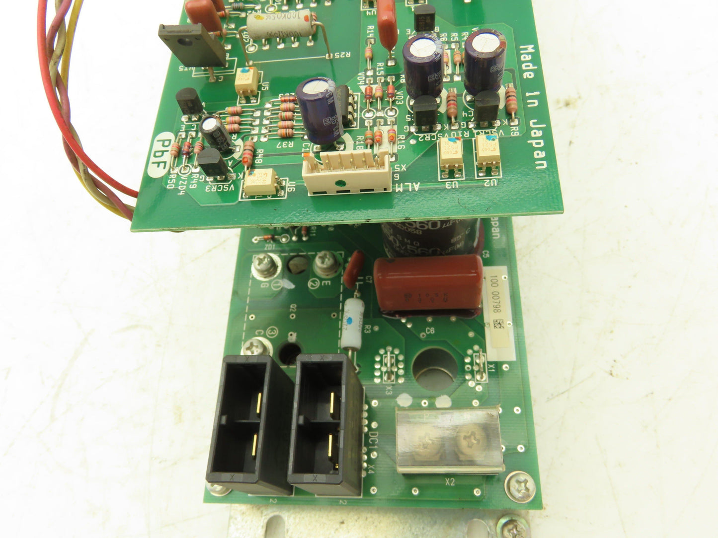 Panasonic ZUEP57722 | ZUEP55536 Robotics Power Supply Circuit Board