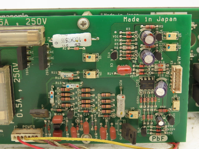 Panasonic ZUEP57722 | ZUEP55536 Robotics Power Supply Circuit Board