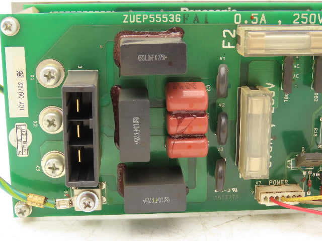 Panasonic ZUEP57722 | ZUEP55536 Robotics Power Supply Circuit Board