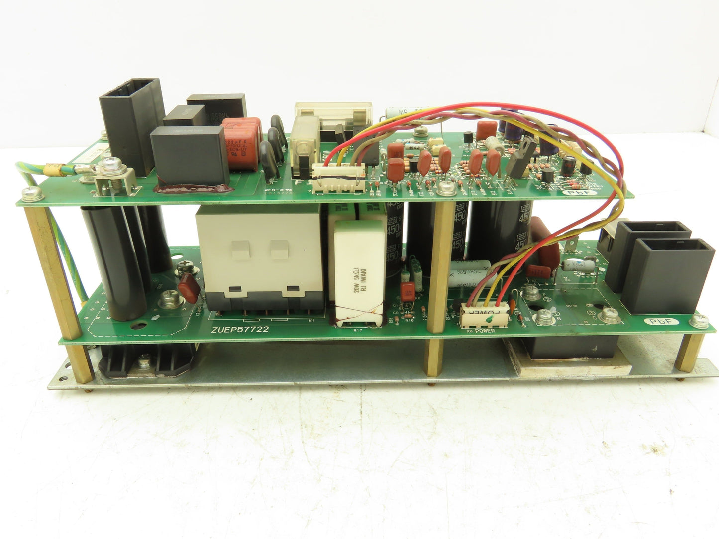 Panasonic ZUEP57722 | ZUEP55536 Robotics Power Supply Circuit Board