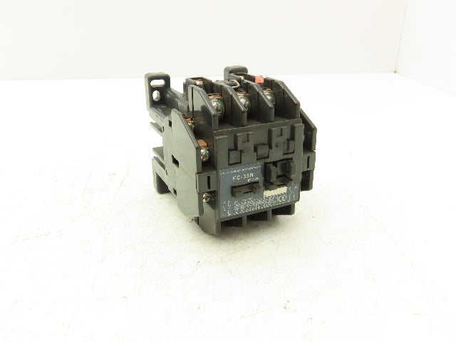 Matsushita BMF635 | FC35N-3P+2a2b Contactor 20Hp 600v 3Ph 45A 200v Coil