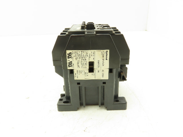 Matsushita BMF635 | FC35N-3P+2a2b Contactor 20Hp 600v 3Ph 45A 200v Coil