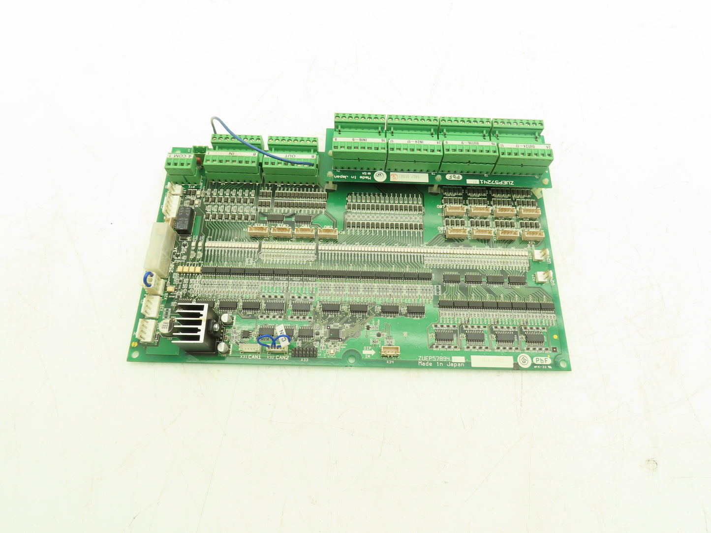 Panasonic ZUEP57894 Robotics Circuit Board Control Module