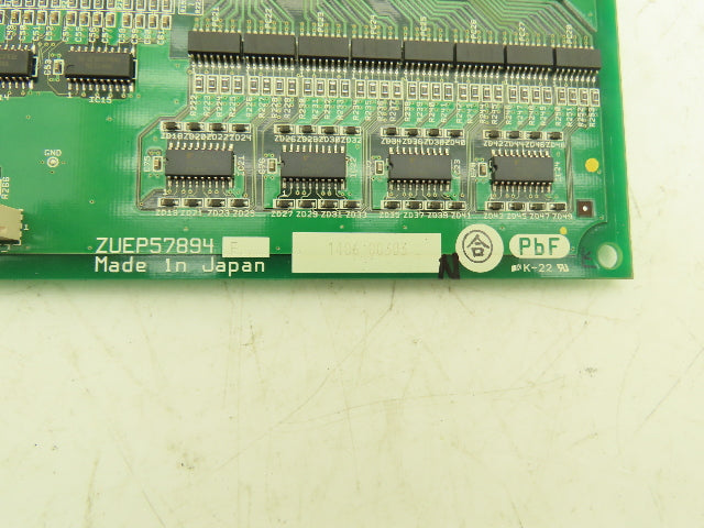Panasonic ZUEP57894 Robotics Circuit Board Control Module