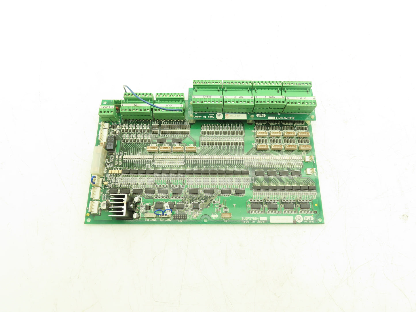 Panasonic ZUEP57894 Robotics Circuit Board Control Module