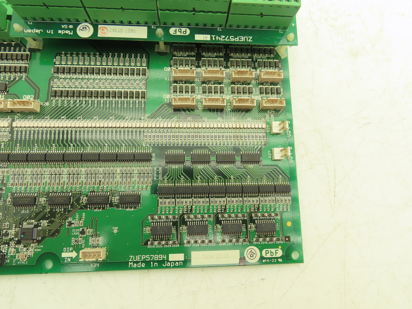 Panasonic ZUEP57894 Robotics Circuit Board Control Module
