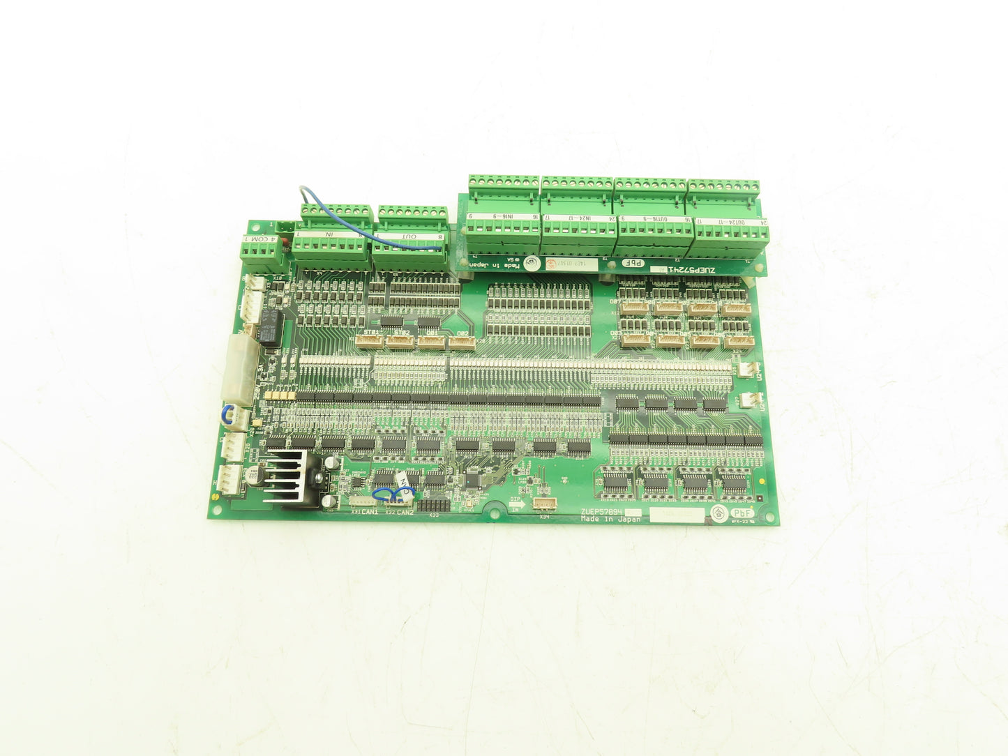 Panasonic ZUEP57894 Robotics Circuit Board Control Module