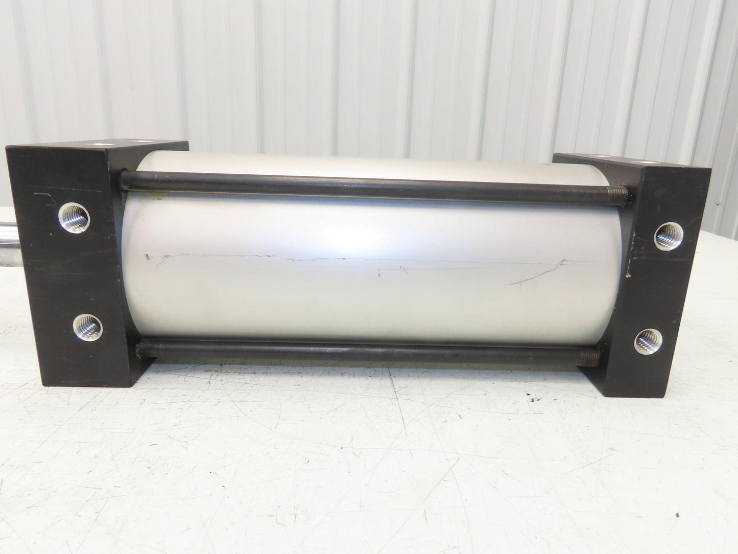 TRD Bimba Pneumatic Air Cylinder 4" Bore 8" Stroke 250 PSI 10.25" Extended Rod