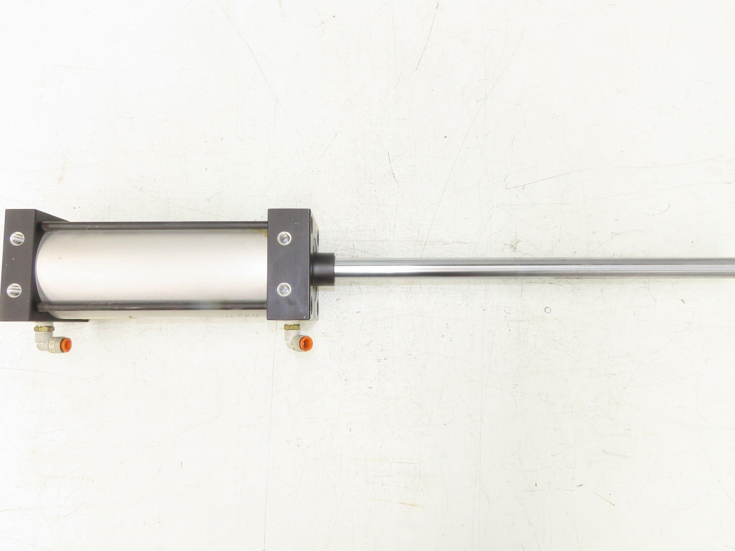 TRD Bimba Pneumatic Air Cylinder 4" Bore 8" Stroke 250 PSI 10.25" Extended Rod