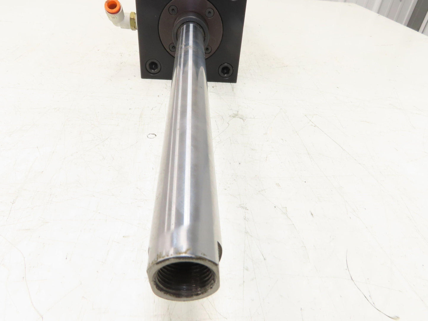 TRD Bimba Pneumatic Air Cylinder 4" Bore 8" Stroke 250 PSI 10.25" Extended Rod