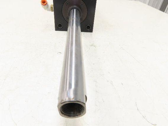 TRD Bimba Pneumatic Air Cylinder 4" Bore 8" Stroke 250 PSI 10.25" Extended Rod