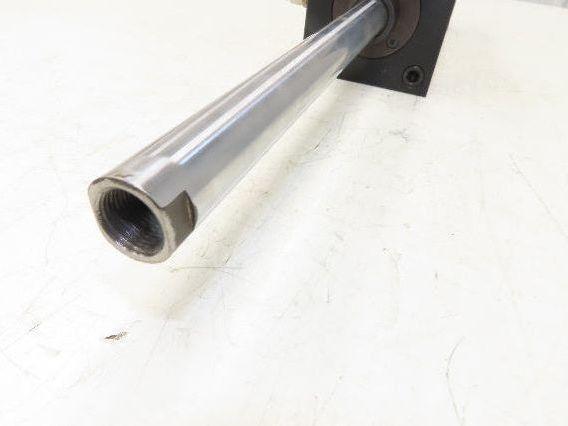 TRD Bimba Pneumatic Air Cylinder 4" Bore 8" Stroke 250 PSI 10.25" Extended Rod