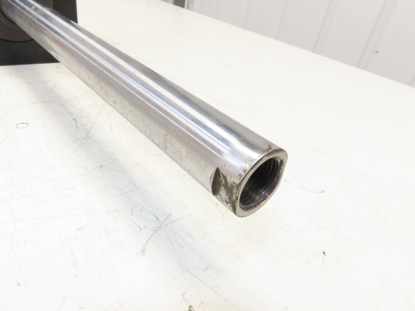 TRD Bimba Pneumatic Air Cylinder 4" Bore 8" Stroke 250 PSI 10.25" Extended Rod