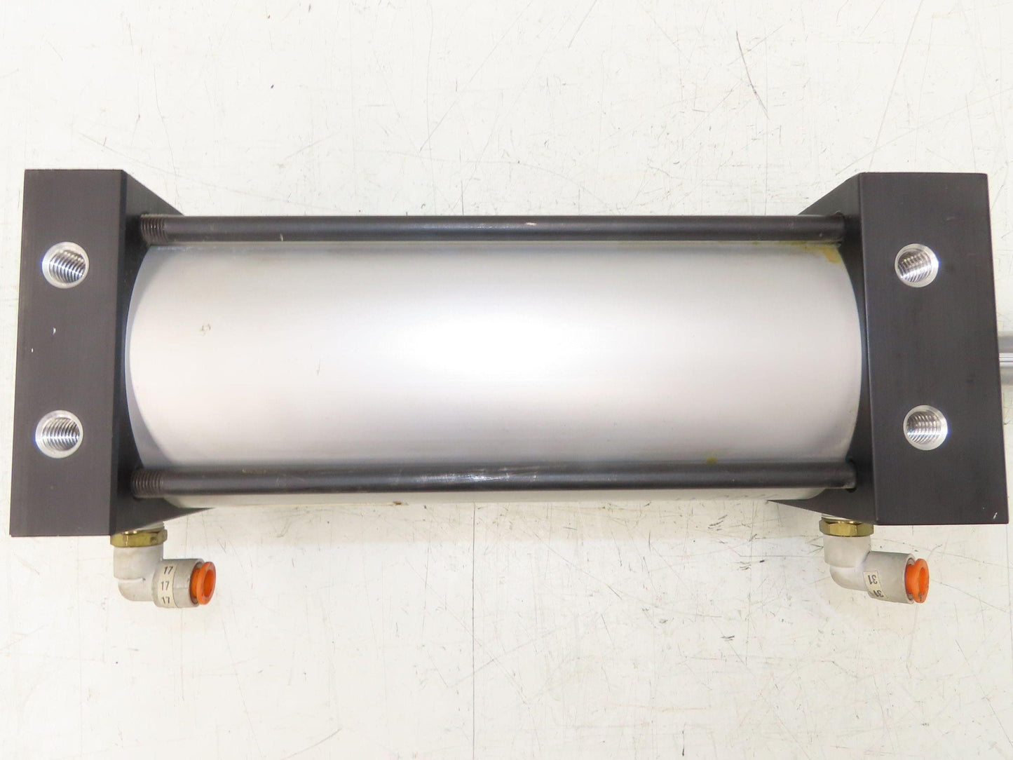 TRD Bimba Pneumatic Air Cylinder 4" Bore 8" Stroke 250 PSI 10.25" Extended Rod