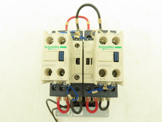 Schneider Electric LC1DT40-BD Contactor 3Ph 600v 20Hp 24vDC Coil Lot of 2