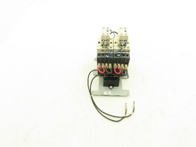 Schneider Electric LC1DT40-BD Contactor 3Ph 600v 20Hp 24vDC Coil Lot of 2