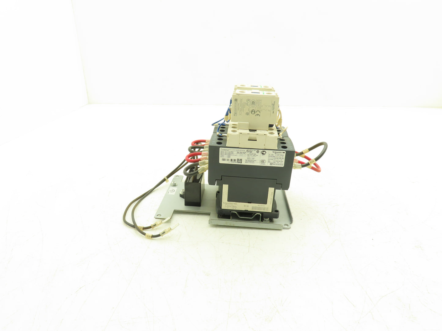 Schneider Electric LC1DT40-BD Contactor 3Ph 600v 20Hp 24vDC Coil Lot of 2