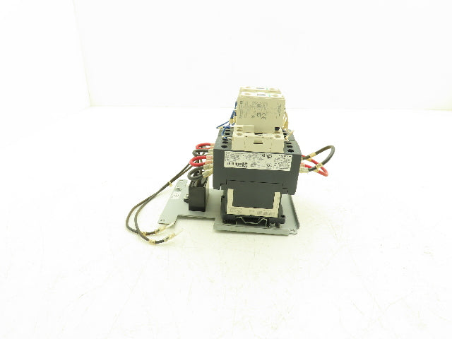 Schneider Electric LC1DT40-BD Contactor 3Ph 600v 20Hp 24vDC Coil Lot of 2