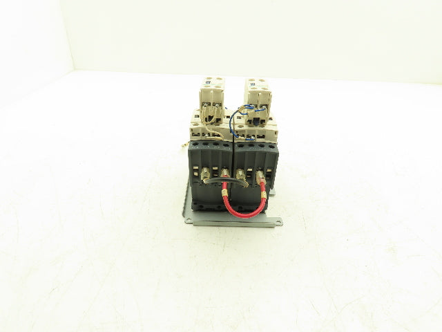Schneider Electric LC1DT40-BD Contactor 3Ph 600v 20Hp 24vDC Coil Lot of 2
