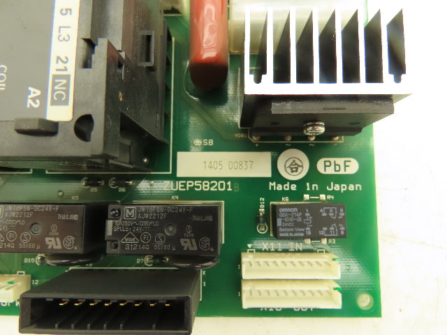 Panasonic ZUEP58201B Robotics Circuit Board
