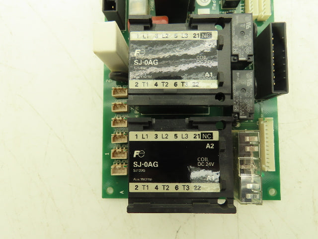Panasonic ZUEP58201B Robotics Circuit Board