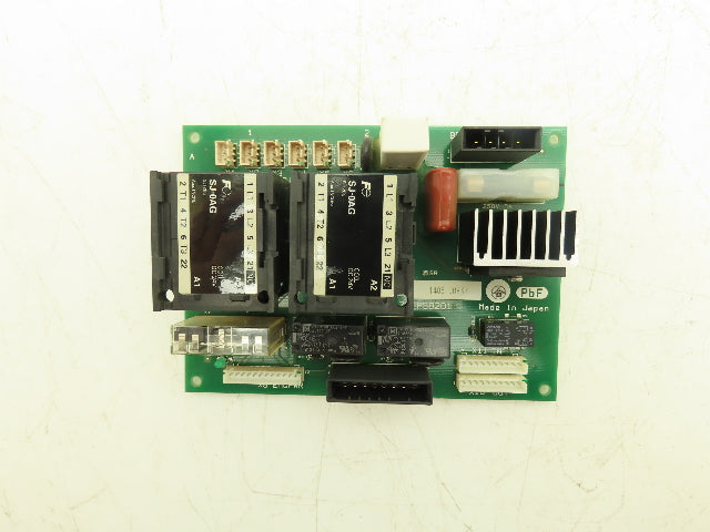 Panasonic ZUEP58201B Robotics Circuit Board