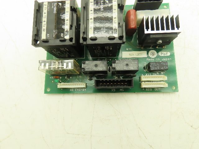 Panasonic ZUEP58201B Robotics Circuit Board