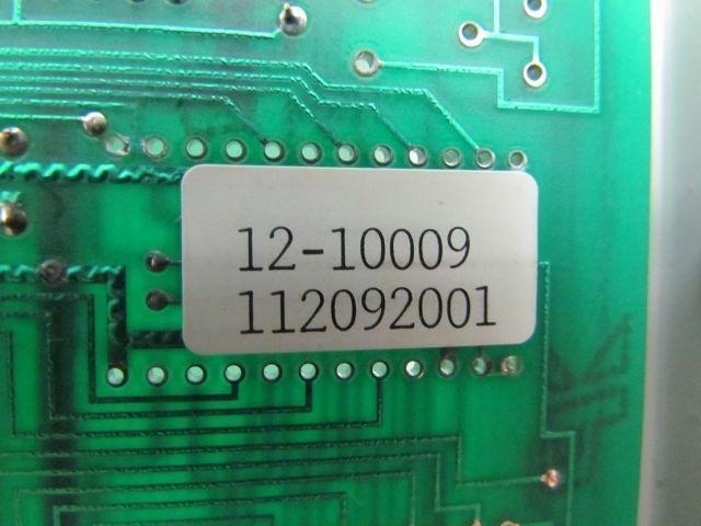 Olofsson 12-10009 Tool Contrl Board with Control Panel